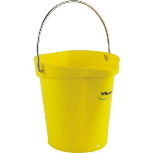 Remco Vikan 1.5 Gallon Bucket, Yellow 56886